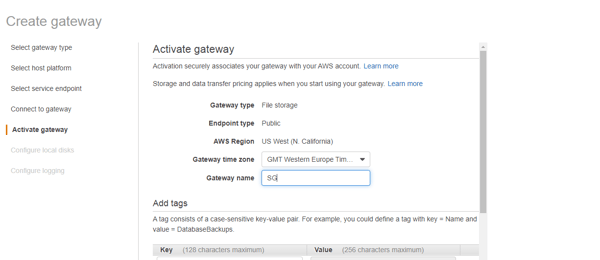 activate gateway