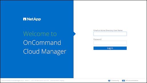welcome to cloud manager_NetApp